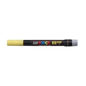 POSCA BRUSH YELLOW