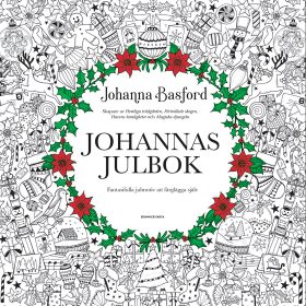 JOHANNAS JULBOK MÅLARBOK
