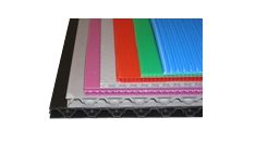 KANALPLAST LJUSBLÅ 3X800X600 MM