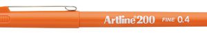 ARTLINE 200 ORANGE 0.4MM