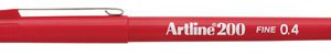 ARTLINE 200 RÖD 0.4MM