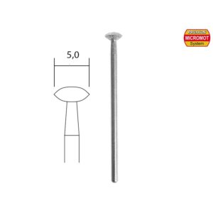 DIAMANTSLIPSTIFT LINS 5MM