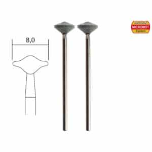 SLIPSTIFT KISELKARBID, LINS