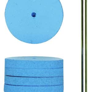 PUTSHJUL SILIKON 22 MM 10 ST