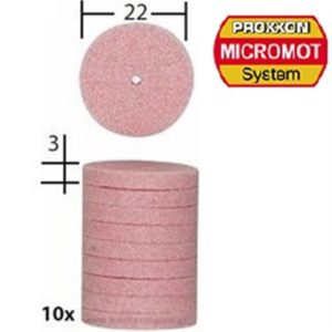 ALOXIDSLIPSKIVOR M HÅLLARE