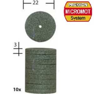 KISELKARBID SLIPSKIVOR M HÅLLARE