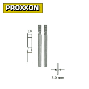 CYLINDERFRÄS 3 MM 2 ST