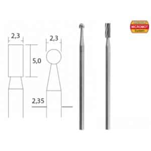 HÅRDMETALLFRÄS 2,3 MM