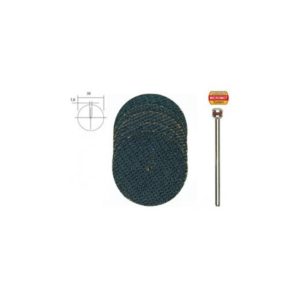 KAPSKIVA ALU.OX.ARMERAD 38 MM