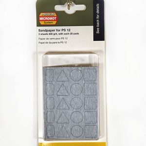 SLIPPAPPER FÖR PS 12, KORN 400