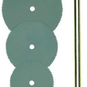 SÅGKLINGOR I FJÄDERSTÅL 16-19-22 MM INKL HÅLLARE