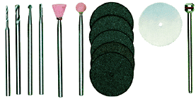 MODELLBYGGARSATS 13 DELAR