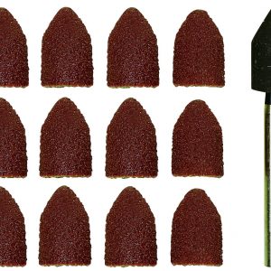 KONISK SLIPSATS M HÅLLARE, K 80 & 150