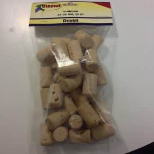 VINKORK 24X38 MM 30ST