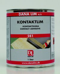 KONTAKTLIM BURK 250 ML