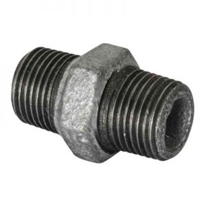 SEXKANTNIPPEL 20 GALV