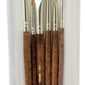 R&L PENSELSET 6-PACK