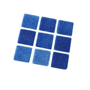 GLASMOSAIK 2,5X2,5 9 BITAR