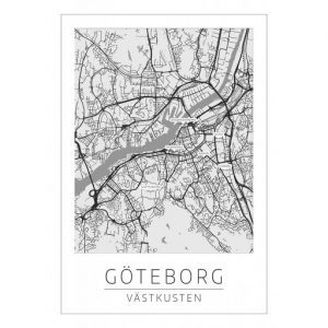 POSTER GÖTEBORG 50X70