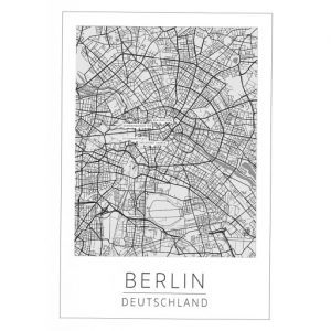 POSTER BERLIN 50X70