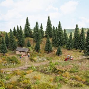 MODEL FIR TREES 10ST 3,5-9CM