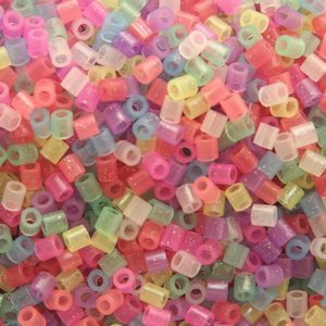 NABBIPÄRLOR GLITTER 1100ST