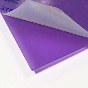 AKRYL FROST AURORA VIOLET 300*200*3MM