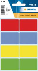 ETIKETT FÄRGMIX 26 X 40 MM