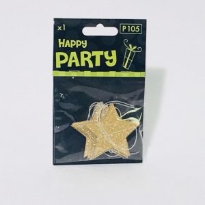 GIRLANG STJÄRNOR GULD 1M