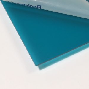 AKRYL FROST AZURE BLÅ 300*200*3MM