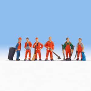 STADSRENGÖRING NOCH N-SKALA