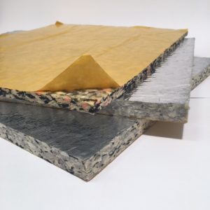 LJUDDÄMPNINGSMATTA 10X500X400 MM