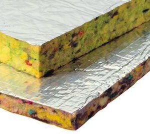 LJUDDÄMPNINGSMATTA 10X1000X500 MM