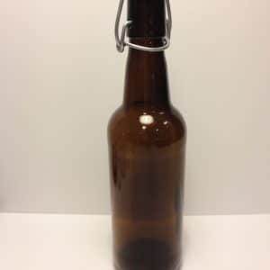 BYGELFLASKA BRUN 500 ML