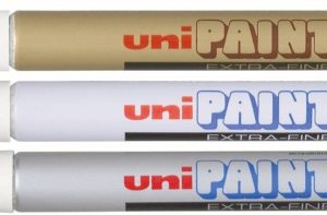 UNI PAINTMARKER SILVER