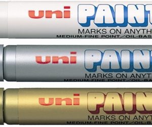 UNI PAINTMARKER WHITE PX20