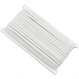 RESÅRBAND 6MM VIT LPM