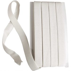 RESÅRBAND 20MM VIT LPM