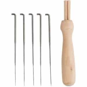 FILTNÅLAR MED HÅLLARE