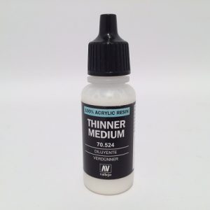 VALLEJO 70.524 THINNER MEDIUM