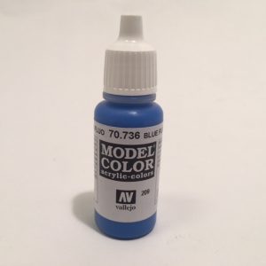 VALLEJO 70.736 BLUE FLUO MODEL COLOR