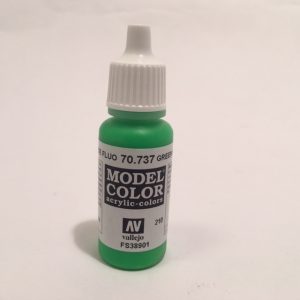 VALLEJO 70.737 GREEN FLUO MODEL COLOR