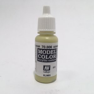 VALLEJO 70.806 GERMAN YELLOW MODEL COLOR