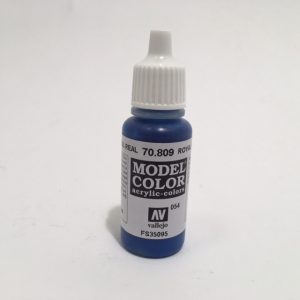 VALLEJO 70.809 ROYAL BLUE MODEL COLOR