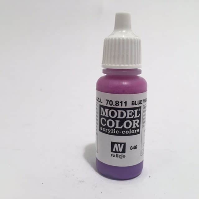 VALLEJO 70.811 BLUE VIOLET MODEL COLOR