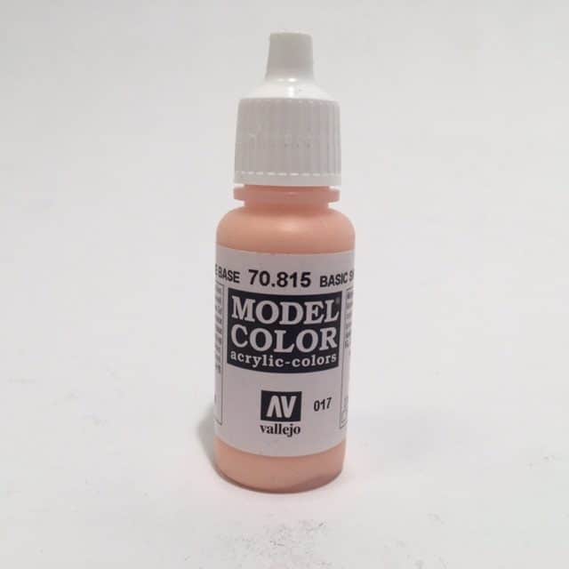 VALLEJO 70.815 BASIC SKINTONE MODEL COLOR