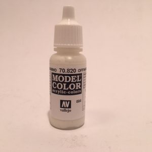 VALLEJO 70.820 OFFWHITE MODEL COLOR
