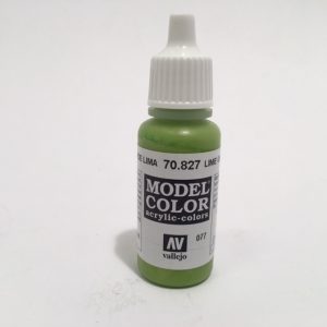 VALLEJO 70.827 LIME GREEN MODEL COLOR