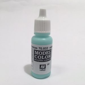 VALLEJO 70.832 VERDIGRIS GLAZE MODEL COLOR