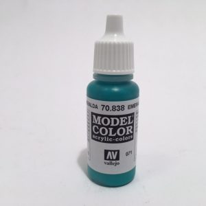 VALLEJO 70.838 EMERALD MODEL COLOR